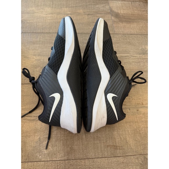 Nike Training Shoes Women's Size 9.5 Black White Athletic Running Sneakers - Picture 8 of 12